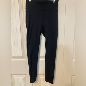 Fabletics athletic black leggings